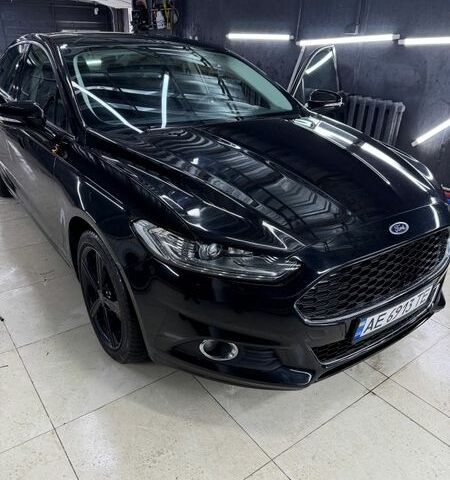 Черный Форд Фьюжн, объемом двигателя 2 л и пробегом 211 тыс. км за 9969 $, фото 1 на Automoto.ua