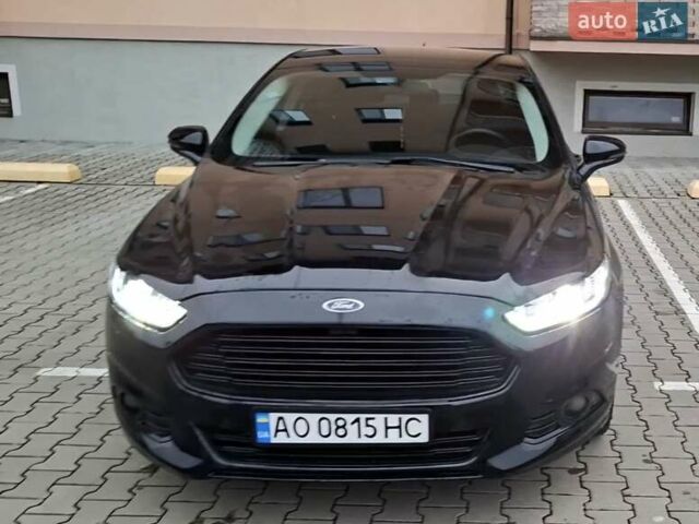 Чорний Форд Фьюжен, об'ємом двигуна 2.5 л та пробігом 190 тис. км за 10400 $, фото 1 на Automoto.ua