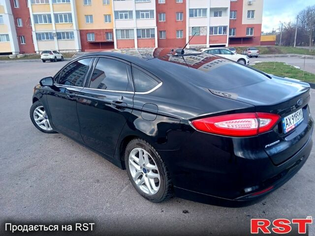 Черный Форд Фьюжн, объемом двигателя 2.5 л и пробегом 23600 тыс. км за 9300 $, фото 1 на Automoto.ua