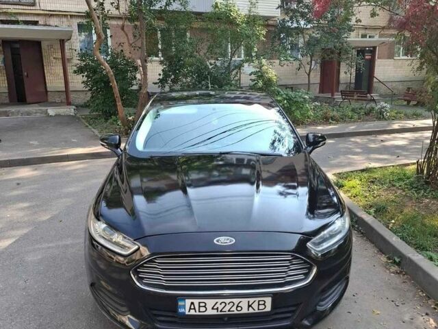Чорний Форд Фьюжен, об'ємом двигуна 2.5 л та пробігом 265 тис. км за 9300 $, фото 1 на Automoto.ua