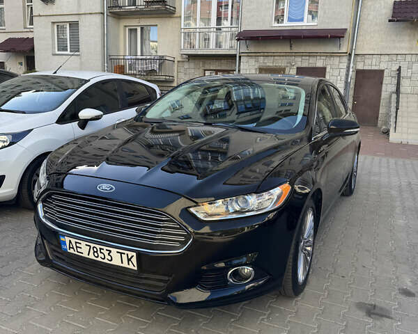 Чорний Форд Фьюжен, об'ємом двигуна 2 л та пробігом 167 тис. км за 11400 $, фото 1 на Automoto.ua