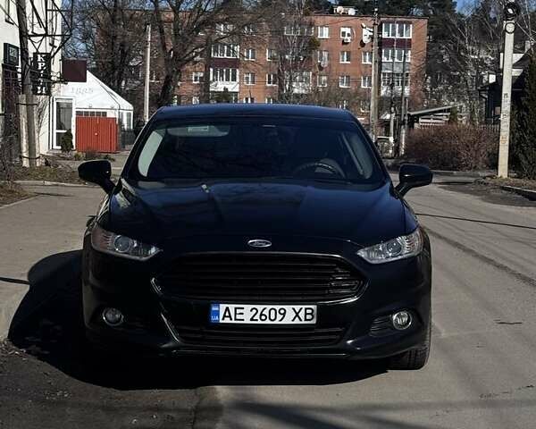 Чорний Форд Фьюжен, об'ємом двигуна 2.5 л та пробігом 137 тис. км за 8100 $, фото 1 на Automoto.ua