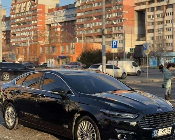 Форд Фьюжен 2015 у Львові на Automoto.ua Чорний Форд Фьюжен, об'ємом двигуна 2 л та пробігом 187 тис. км за 9900 $, фото 1 на Automoto.ua