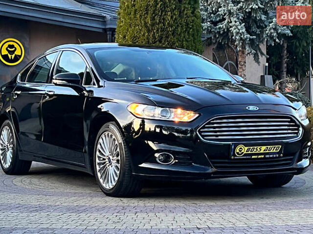 Черный Форд Фьюжн, объемом двигателя 2 л и пробегом 170 тыс. км за 10500 $, фото 1 на Automoto.ua
