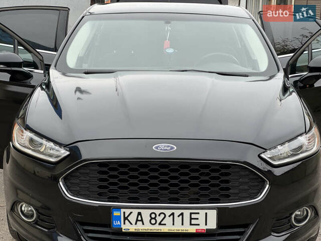 Чорний Форд Фьюжен, об'ємом двигуна 2.49 л та пробігом 167 тис. км за 9700 $, фото 1 на Automoto.ua