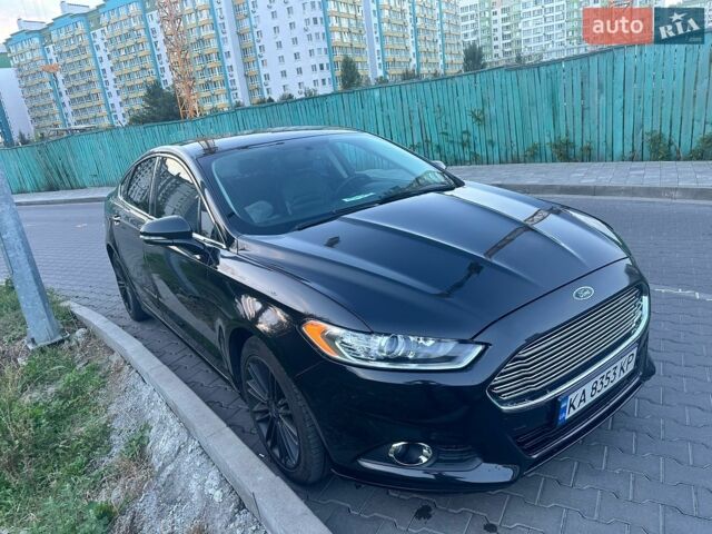 Чорний Форд Фьюжен, об'ємом двигуна 2 л та пробігом 275 тис. км за 9700 $, фото 1 на Automoto.ua