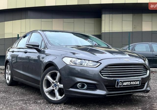 Черный Форд Фьюжн, объемом двигателя 2.49 л и пробегом 253 тыс. км за 9990 $, фото 1 на Automoto.ua