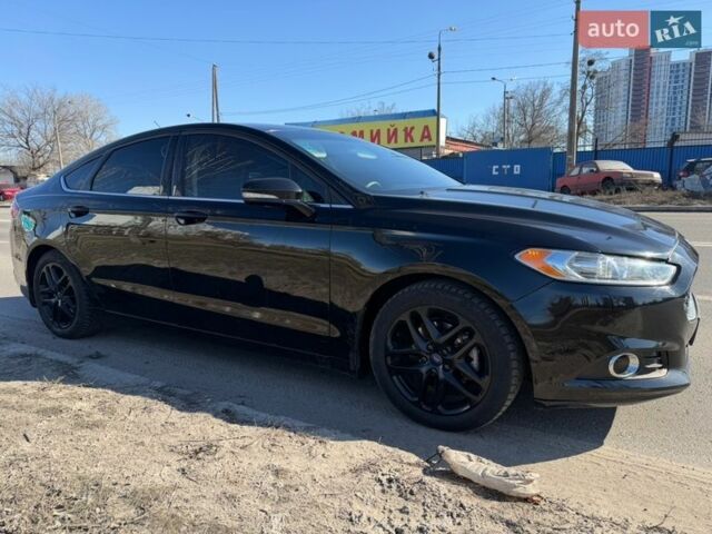 Чорний Форд Фьюжен, об'ємом двигуна 2.49 л та пробігом 138 тис. км за 9900 $, фото 1 на Automoto.ua