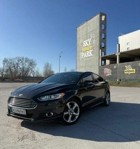 Черный Форд Фьюжн, объемом двигателя 2.5 л и пробегом 184 тыс. км за 9200 $, фото 1 на Automoto.ua
