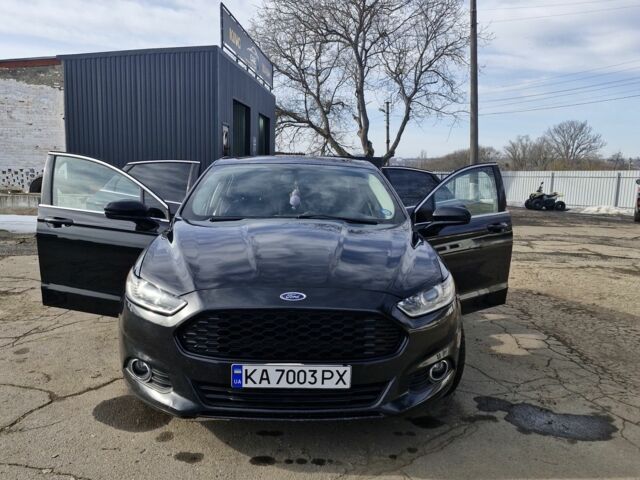 Черный Форд Фьюжн, объемом двигателя 2 л и пробегом 229 тыс. км за 10700 $, фото 1 на Automoto.ua