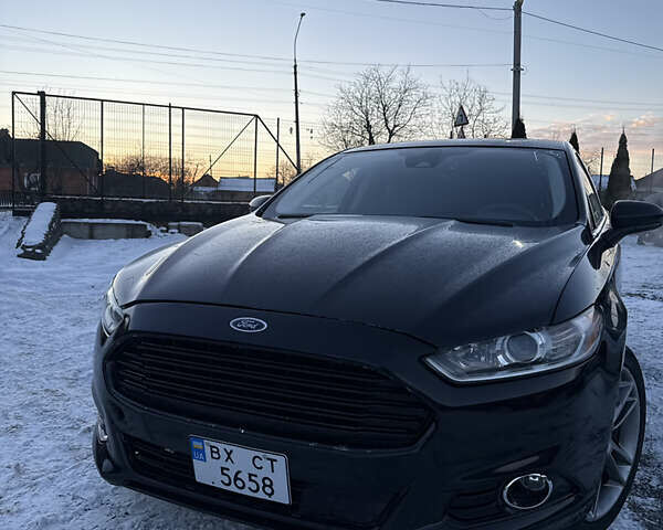 Чорний Форд Фьюжен, об'ємом двигуна 2 л та пробігом 165 тис. км за 7399 $, фото 1 на Automoto.ua