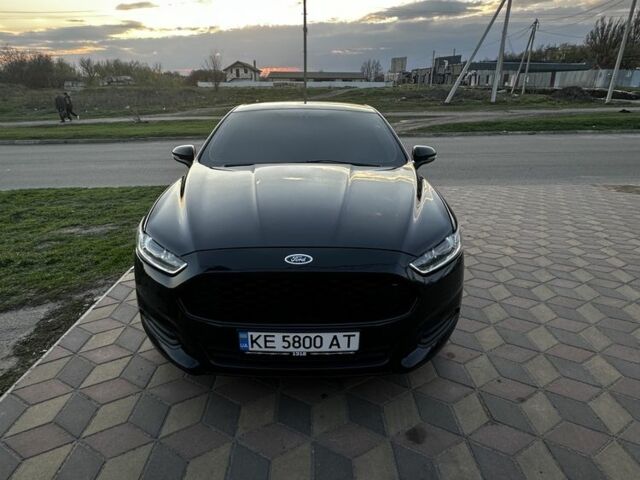 Черный Форд Фьюжн, объемом двигателя 2.5 л и пробегом 248 тыс. км за 9000 $, фото 1 на Automoto.ua