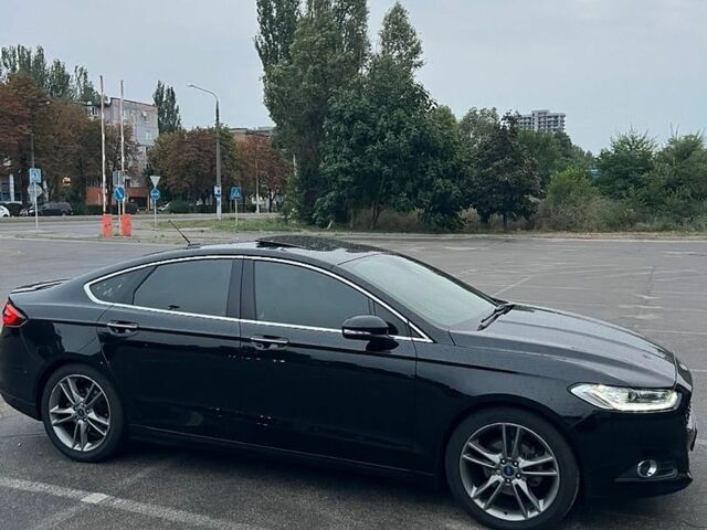 Чорний Форд Фьюжен, об'ємом двигуна 2 л та пробігом 228 тис. км за 10800 $, фото 1 на Automoto.ua