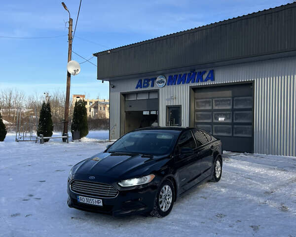 Чорний Форд Фьюжен, об'ємом двигуна 2.49 л та пробігом 201 тис. км за 8700 $, фото 1 на Automoto.ua