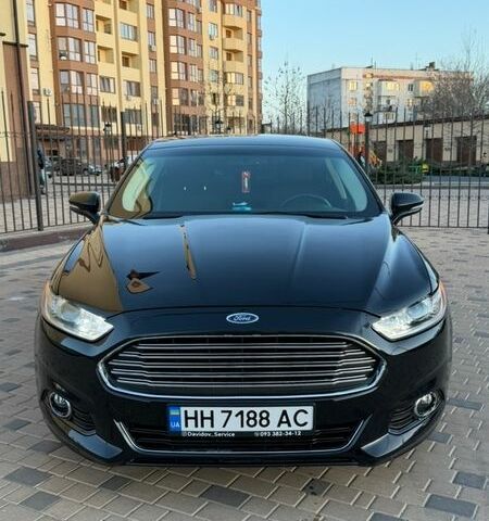 Чорний Форд Фьюжен, об'ємом двигуна 1.5 л та пробігом 280 тис. км за 9700 $, фото 1 на Automoto.ua