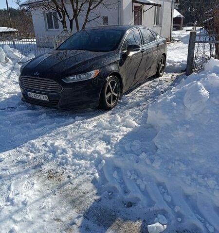 Чорний Форд Фьюжен, об'ємом двигуна 2.49 л та пробігом 160 тис. км за 9200 $, фото 1 на Automoto.ua