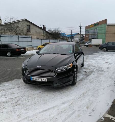 Чорний Форд Фьюжен, об'ємом двигуна 2.5 л та пробігом 146 тис. км за 9500 $, фото 1 на Automoto.ua