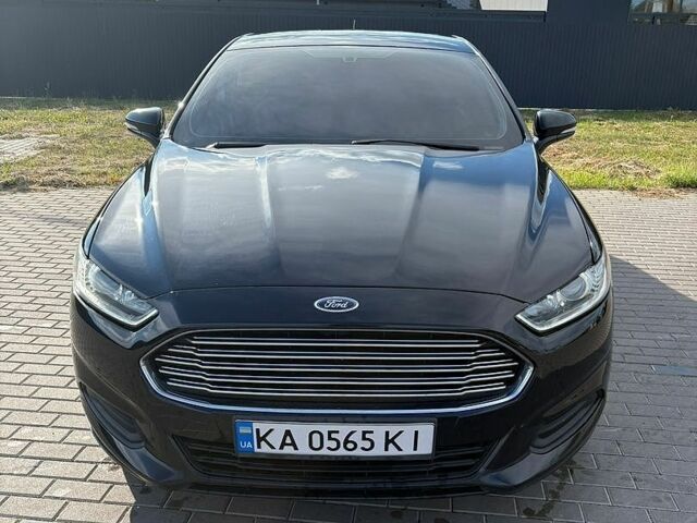 Черный Форд Фьюжн, объемом двигателя 2.49 л и пробегом 199 тыс. км за 9599 $, фото 1 на Automoto.ua