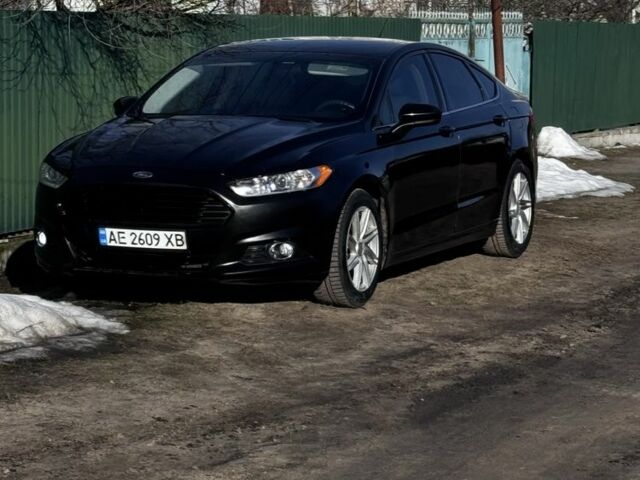 Чорний Форд Фьюжен, об'ємом двигуна 2.5 л та пробігом 137 тис. км за 8100 $, фото 1 на Automoto.ua