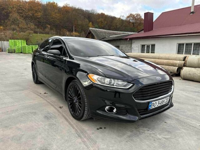 Чорний Форд Фьюжен, об'ємом двигуна 2 л та пробігом 124 тис. км за 9200 $, фото 1 на Automoto.ua