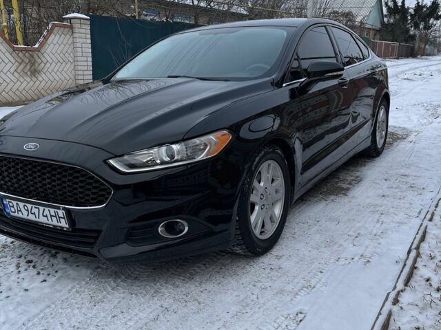 Чорний Форд Фьюжен, об'ємом двигуна 2.5 л та пробігом 211 тис. км за 9800 $, фото 1 на Automoto.ua