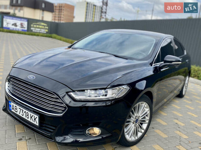 Черный Форд Фьюжн, объемом двигателя 2 л и пробегом 249 тыс. км за 10977 $, фото 1 на Automoto.ua