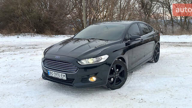 Чорний Форд Фьюжен, об'ємом двигуна 2 л та пробігом 211 тис. км за 9700 $, фото 1 на Automoto.ua