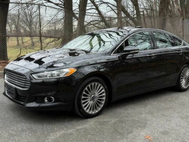 Черный Форд Фьюжн, объемом двигателя 2 л и пробегом 77 тыс. км за 2000 $, фото 1 на Automoto.ua