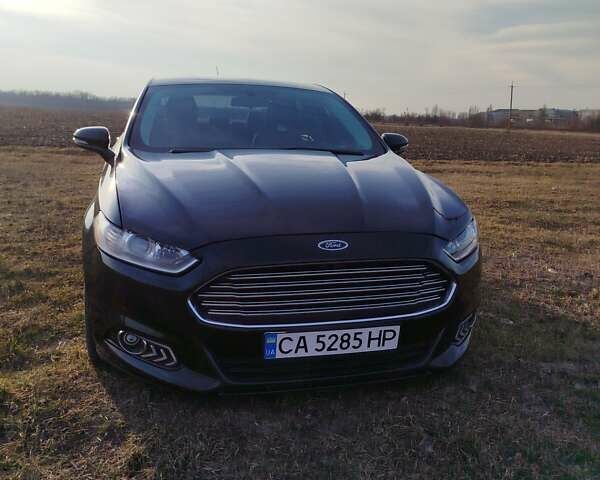 Чорний Форд Фьюжен, об'ємом двигуна 2.5 л та пробігом 209 тис. км за 8900 $, фото 1 на Automoto.ua