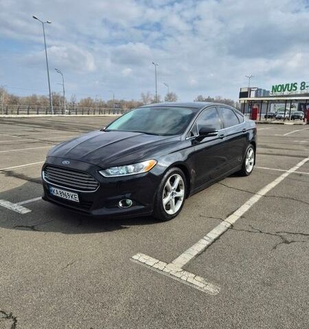 Чорний Форд Фьюжен, об'ємом двигуна 2.49 л та пробігом 185 тис. км за 9900 $, фото 1 на Automoto.ua