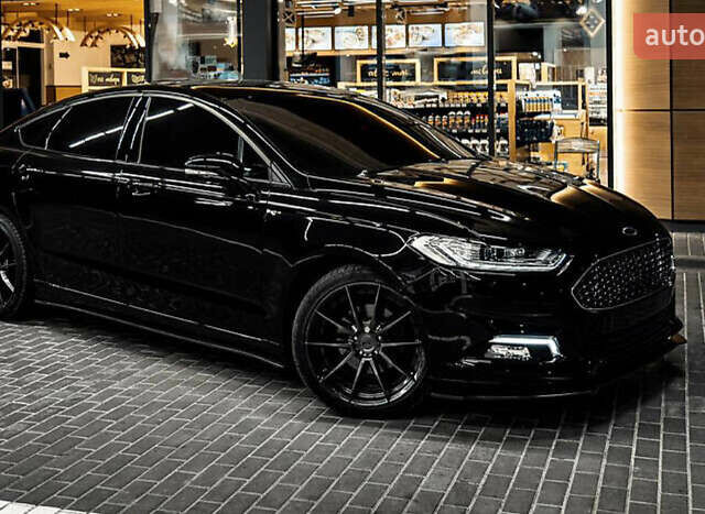 Черный Форд Фьюжн, объемом двигателя 2.49 л и пробегом 150 тыс. км за 12999 $, фото 1 на Automoto.ua