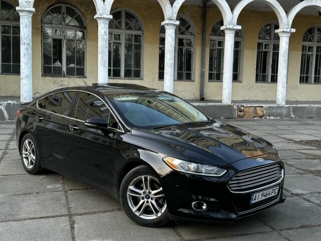 Черный Форд Фьюжн, объемом двигателя 2 л и пробегом 239 тыс. км за 11200 $, фото 1 на Automoto.ua