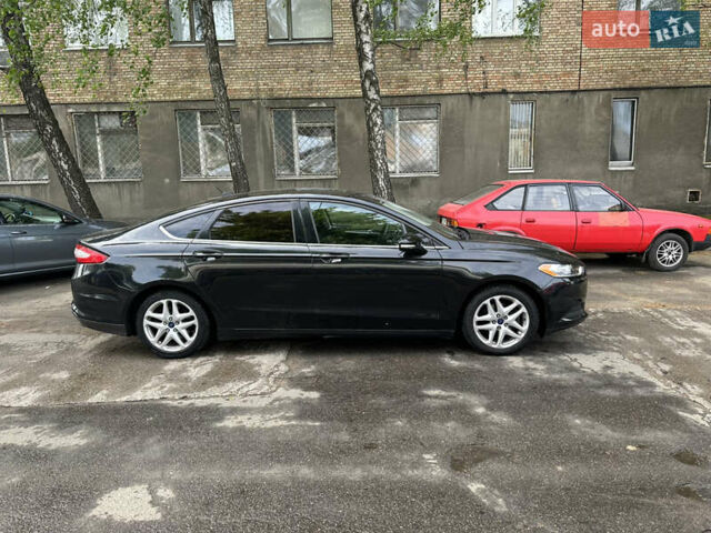 Черный Форд Фьюжн, объемом двигателя 2.5 л и пробегом 195 тыс. км за 7900 $, фото 1 на Automoto.ua