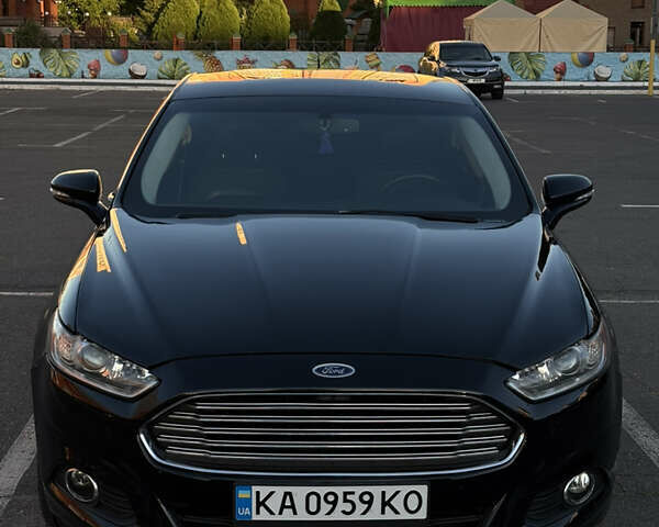 Чорний Форд Фьюжен, об'ємом двигуна 2 л та пробігом 187 тис. км за 11000 $, фото 1 на Automoto.ua