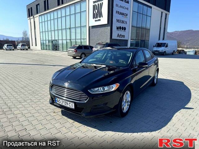 Чорний Форд Фьюжен, об'ємом двигуна 2.5 л та пробігом 164 тис. км за 9500 $, фото 1 на Automoto.ua