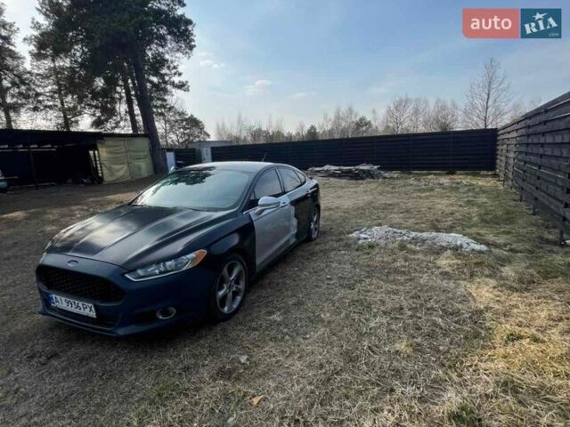 Чорний Форд Фьюжен, об'ємом двигуна 1.5 л та пробігом 500 тис. км за 5000 $, фото 1 на Automoto.ua