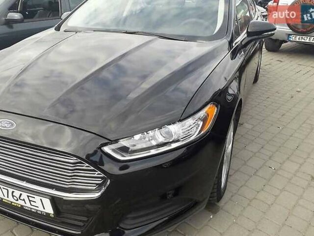 Чорний Форд Фьюжен, об'ємом двигуна 2.49 л та пробігом 167 тис. км за 9500 $, фото 1 на Automoto.ua