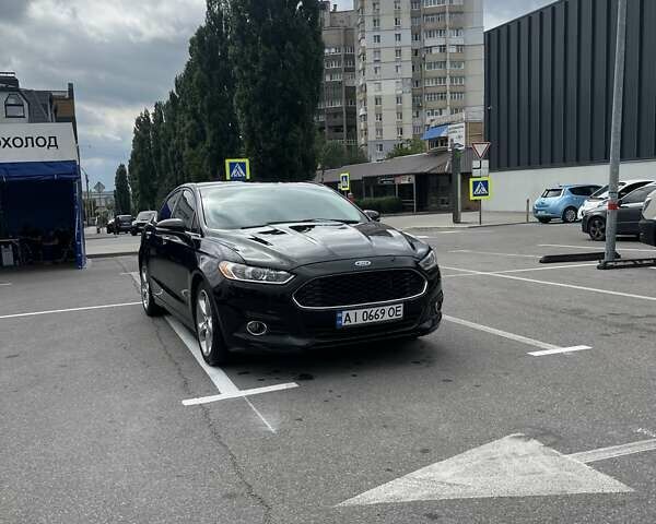 Чорний Форд Фьюжен, об'ємом двигуна 2.5 л та пробігом 120 тис. км за 9500 $, фото 1 на Automoto.ua