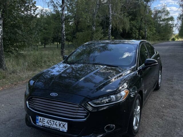 Черный Форд Фьюжн, объемом двигателя 2 л и пробегом 171 тыс. км за 15000 $, фото 1 на Automoto.ua