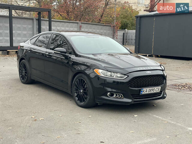 Черный Форд Фьюжн, объемом двигателя 2.49 л и пробегом 265 тыс. км за 10500 $, фото 1 на Automoto.ua