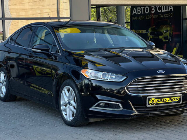 Черный Форд Фьюжн, объемом двигателя 1.5 л и пробегом 163 тыс. км за 10300 $, фото 1 на Automoto.ua