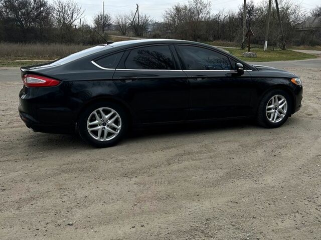 Чорний Форд Фьюжен, об'ємом двигуна 2.5 л та пробігом 212 тис. км за 9800 $, фото 1 на Automoto.ua