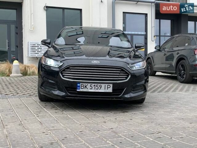 Чорний Форд Фьюжен, об'ємом двигуна 2.49 л та пробігом 159 тис. км за 10300 $, фото 1 на Automoto.ua