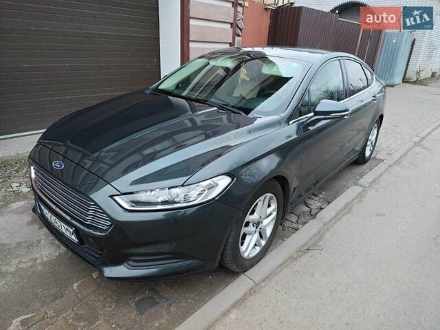 Черный Форд Фьюжн, объемом двигателя 2.5 л и пробегом 265 тыс. км за 9500 $, фото 1 на Automoto.ua