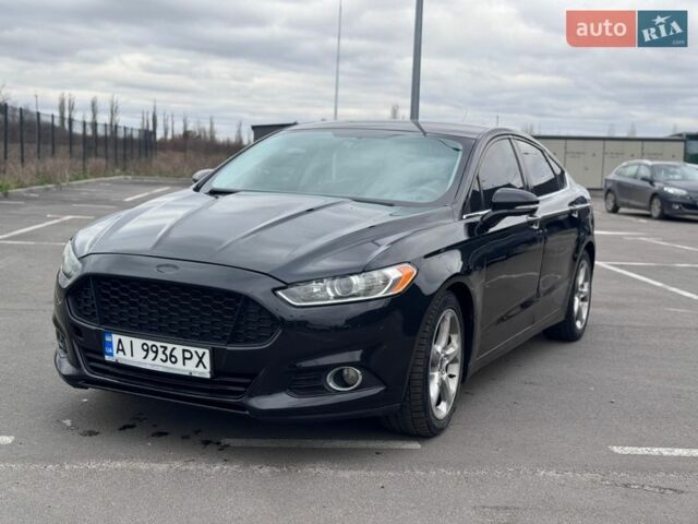 Черный Форд Фьюжн, объемом двигателя 1.5 л и пробегом 320 тыс. км за 7000 $, фото 1 на Automoto.ua