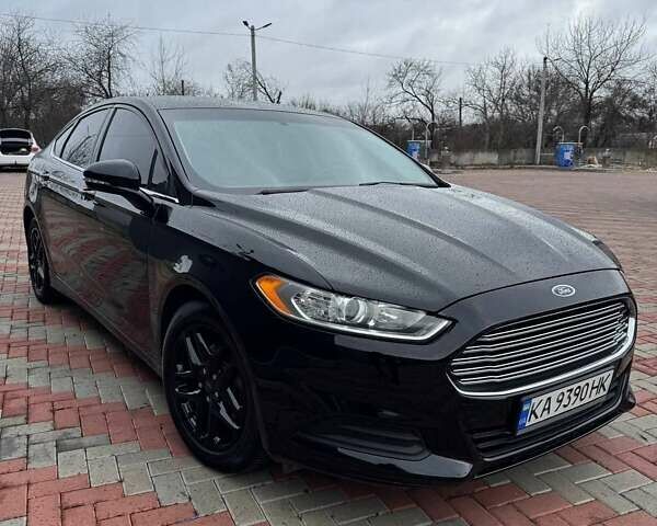 Черный Форд Фьюжн, объемом двигателя 2.5 л и пробегом 177 тыс. км за 8800 $, фото 1 на Automoto.ua