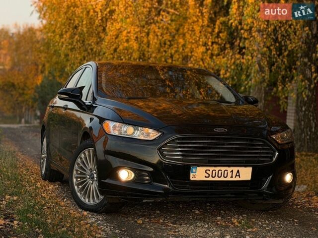Чорний Форд Фьюжен, об'ємом двигуна 2 л та пробігом 295 тис. км за 6000 $, фото 1 на Automoto.ua