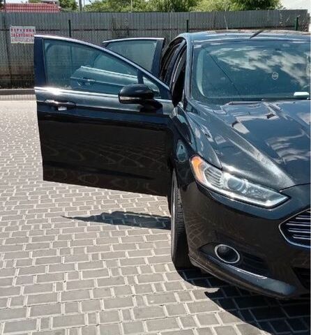 Черный Форд Фьюжн, объемом двигателя 1.5 л и пробегом 178 тыс. км за 8500 $, фото 1 на Automoto.ua