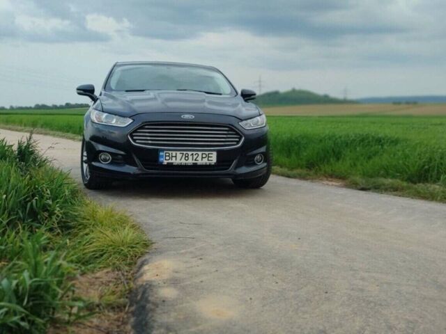 Чорний Форд Фьюжен, об'ємом двигуна 2 л та пробігом 170 тис. км за 12950 $, фото 1 на Automoto.ua