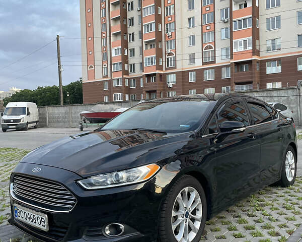Чорний Форд Фьюжен, об'ємом двигуна 2.5 л та пробігом 199 тис. км за 9500 $, фото 1 на Automoto.ua